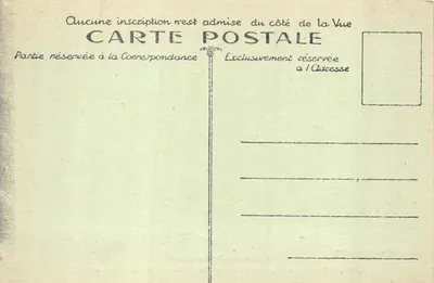 Le Queyras (Htés-Alpes) — Vallée du Guil. Rue des Masques (alt. 1320 m.) — Les Alpes Pittoresques, éditeur Louis Caille, numéro de série 100 — पीछे