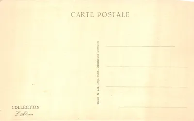 Colmar — Dom Pfister — wydawca CPAPHIL n°1451 — Rewers