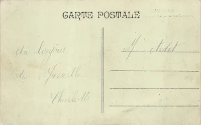 Marseille — Notre-Dame de la Garde — éditeur CC — 背面