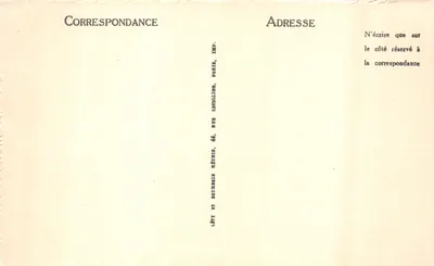 Grenoble — Vue sur l'Isère et le Moucherotte — LL — Verso