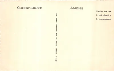 Grenoble — Plac Victor-Hugo i Forty — wydawca LL — Rewers