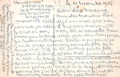 Strasbourg - Conservatoire — Édifice classique avec colonnades et statues, éditeur Verlag Schittigheim, n° 281 — Verso