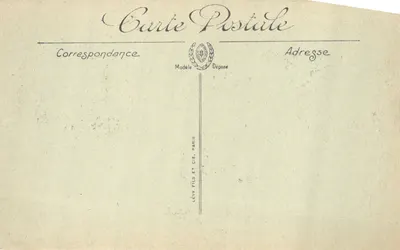 Domrémy — La Basilique (côté nord est) — Camille Robert, buraliste à Vaucouleurs — पीछे