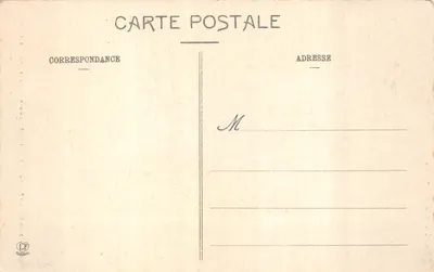St-Bertrand-de-Comminges — Porte ogivale dans le cloître — Phototype Lagouche Frères, Toulouse — 背面