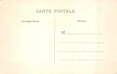St-Bertrand de Comminges — Portail de l'Église — éditeur impr. sur la carte n°283 — 裏面