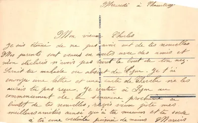 Chambery — La Rampe du Château — éditeur Adia, n° 152 — पीछे