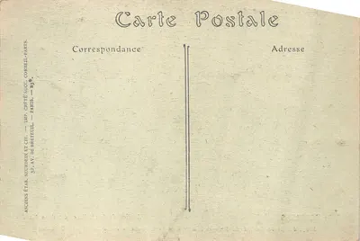 Atelier de haute-lisse dit du « Nord » — Manufacture Nationale des Gobelins — éditeur IMPRIMÉ SUR LA CARTE : Anciens Étab. Neurdein, Paris — पीछे