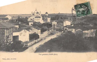 Vue générale d'ARS (Ain) — éditeur Vernu, phot., Ars (Ain)