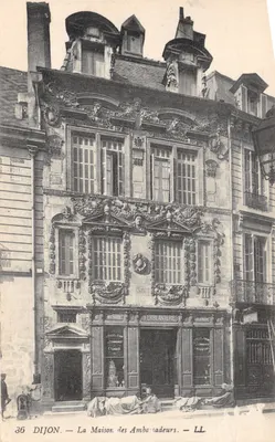Dijon — La Maison des Ambassadeurs — éditeur LL, n°36