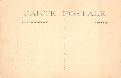Marseille - Le Château d'If — éditeur Rosenthal, Marseille, n° de série 13 — 裏面