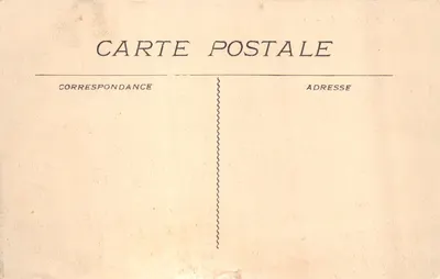 Marseille — Le Château d'If — éditeur L.★, n° 42 — 裏面