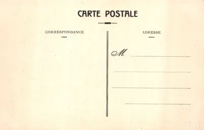 Carcassonne — Defensas de la Porte d'Aude — Hotel de la Cité — Foto de M. Nourry — Reverso