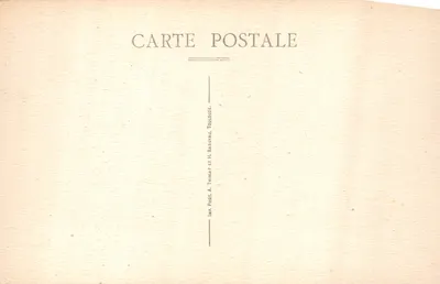 Miasto Carcassonne — Most-levis, Wieże Narbonnaises i Sacraire St-Scrain — WYDRUKOWANE NA KARTCE — Rewers