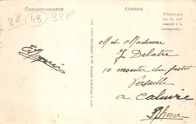 Le Puy — Le Rocher Saint-Michel — éditeur LEVY & NEURDRIN RÉUNIS, IMP. PARIS — पीछे
