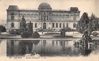 Le Puy — Musée Crozatier — éditeur LL, n°72