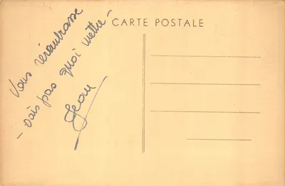 PARIS — Boulevard St-Martin — éditeur PHOT. COMBIER MACON, n° de série non visible — Verso