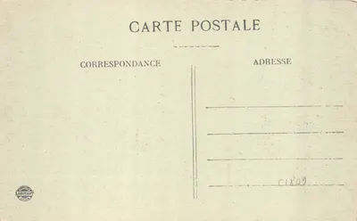 Les Écharmeaux (Rhône) — Dans les bois de sapins — Éditeur CHAMBION, VILLEFRANCHE-SUR-SAÔNE — Verso