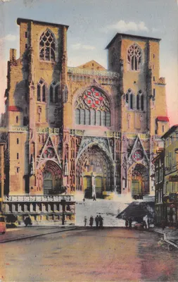 Vienne-sur-le-Rhône — Cathédrale Saint-Maurice — Éditions J. Cellard, Lyon