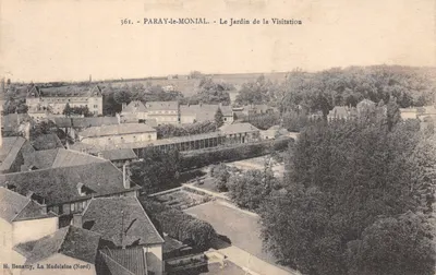 Paray-le-Monial — Le Jardin de la Visitation — H. Bonamy, La Madeleine (Nord)