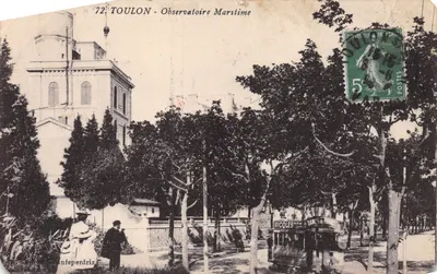 Toulon - Observatoire Maritime — éditeur Ricocoles, n°72