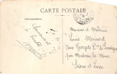 Toulon - Observatoire Maritime — éditeur Ricocoles, n°72 — Verso