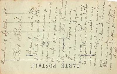 Avignon — Église Saint-Pierre — Édition F. Beau, à Avignon, n°78 — पीछे