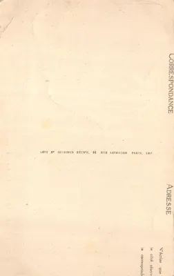 Le Tréport — La Plage et la Falaise — LL — n°25 — Verso