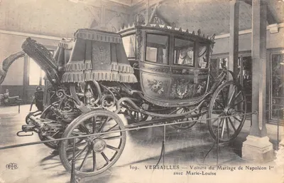 Versailles — Voiture du Mariage de Napoléon Ier avec Marie-Louise — Éditeur CTD, n° 309