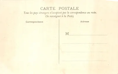 Saint-Étienne - Un coin du Square Marengo — La Statue — पीछे