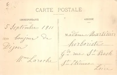 Dijon — Monument Carnot (P. Gasq et M. Moreau, sculpt.) — L. V., édit. n° 512 — पीछे