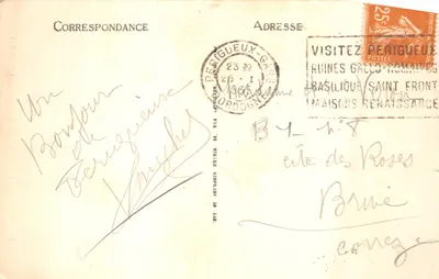 Périgueux — Vista della chiesa Saint-Martin — editore ND, n. 99 — Verso