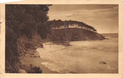 Cap Brun — sentier du Mourillon — éditeur MONA, n° SE 220