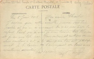 Vichy — Hôtel du Louvre et de Reims, Grand Hôtel de l'Univers — Édition L. O — Verso