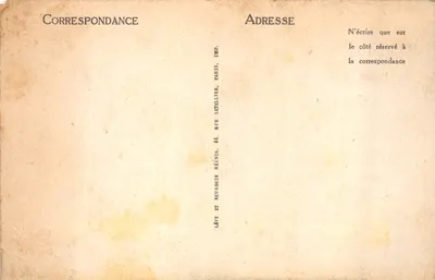 Le Pont suspendu de l'Arbime — Vallée des Bauges — A. Gardet, Annecy — 裏面
