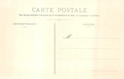 St-ÉTIENNE - Nuove Gallerie — editore STAMPATO SULLA CARTA: 'Nuove Gallerie, St-Etienne' — Verso