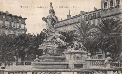 Toulon - Statue de la Liberté — L.R