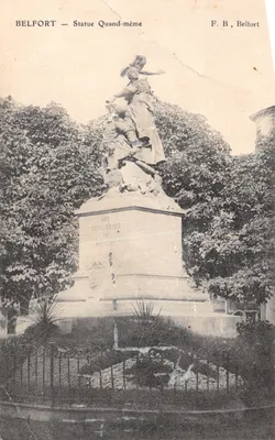 Belfort — Statue Quand-même — éditeur F. B. Belfort