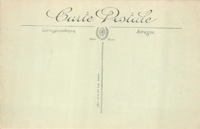La Rochelle — La Tour de la Lanterne, dite des 4 Sergents — L.L. — n° 116 — Verso