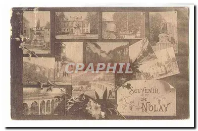 Nolay — Lembrança — Editor F. Béchard, n° 107