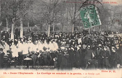 Lourdes — Triduum du Cinquantenaire — Édition P.Y