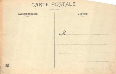 Las Altas Pirineas — Cascada de Lutour, Salto Superior — Phototype Lacombe Frères, Toulouse, n.º 433 bis — Reverso