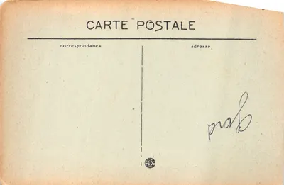 Nîmes — Les Arènes, vue intérieure — éditeur A.R — Verso