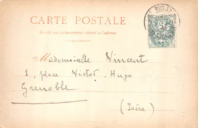 Versailles — LA PRÉFECTURE — éditeur Versailles-Bio, n°40 — Verso
