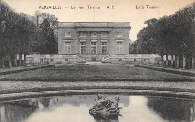 Versailles — Le Petit Trianon — A.P. Little Trianon
