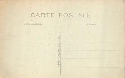 Versailles — Le Petit Trianon — A.P. Little Trianon — 背面