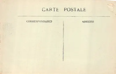 Dordogne — Château de Fournil — éditeur non visible, n° de série 3 — Verso