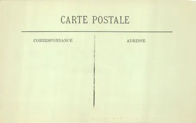 Saint-Maurice-du-Désert — O Castelo — LL. — N° 60 — Verso