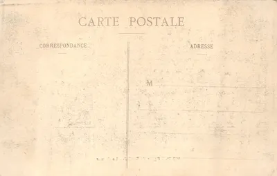 Église de BROU — Le Chœur — B. Ferrand et fils, édit., 41, Rue Centrale, Bourg (Ain) — 背面
