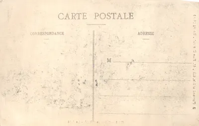 Église de Brou - Le Jubé — éditeur B. Ferrand et fils, n° 153-2 — 背面