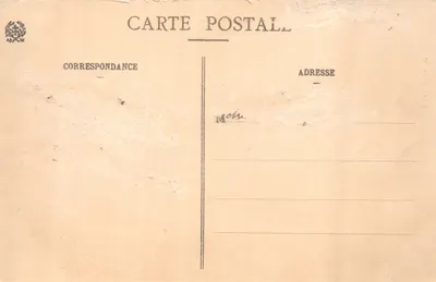 Thann (Alsace) — Ruines du Château d'Engelsbourg — Édition W. n° III167 — Verso
